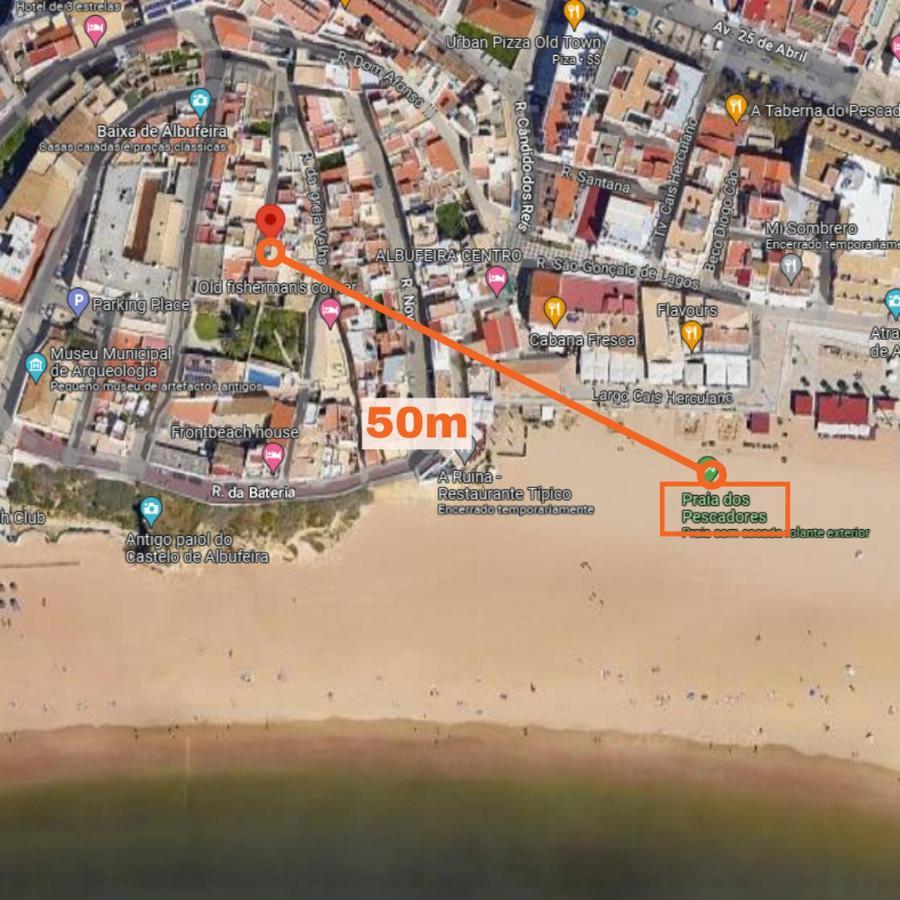 #097 Casa Antonieta 2 By Home Holidays Albufeira Ngoại thất bức ảnh